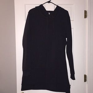 Fabletics hooded sweatshirt dress size XL